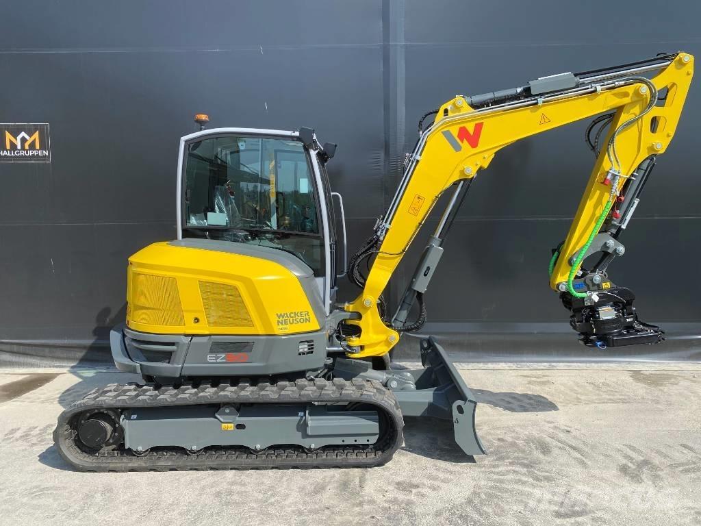 Wacker Neuson EZ50 Minikaivukoneet < 7t