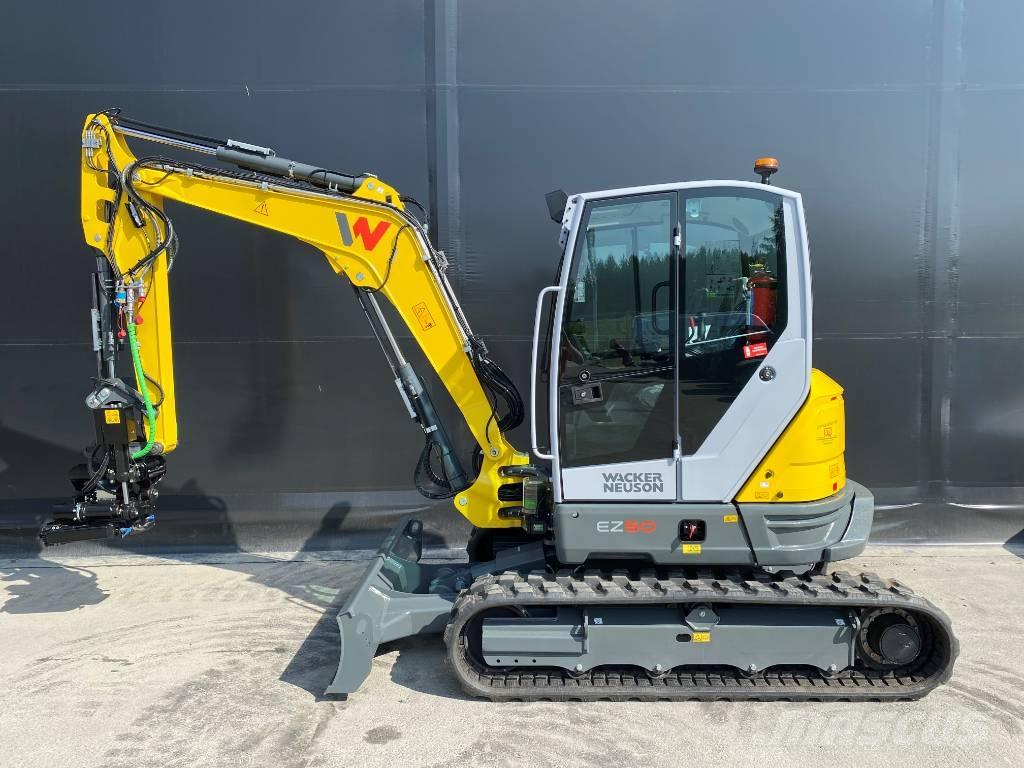 Wacker Neuson EZ50 Minikaivukoneet < 7t