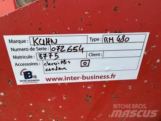 Kuhn RM480 Kesantoleikkurit ja -murskaimet