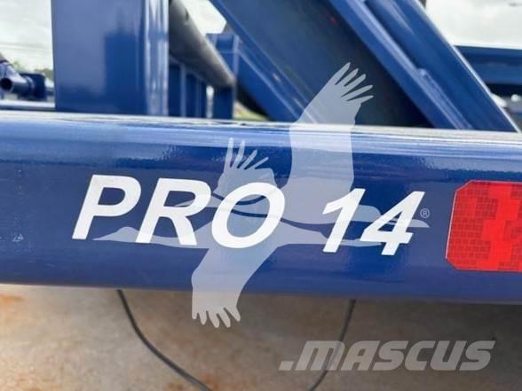 Air-Tow PRO 14 Lavaperävaunut