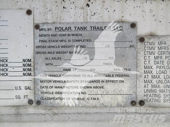 Polar TANKER Säiliöpuoliperävaunut
