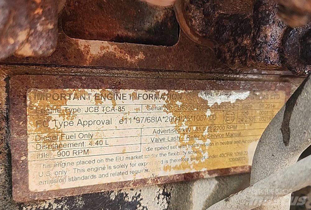 JCB TCA-85 ENGINE Moottorit