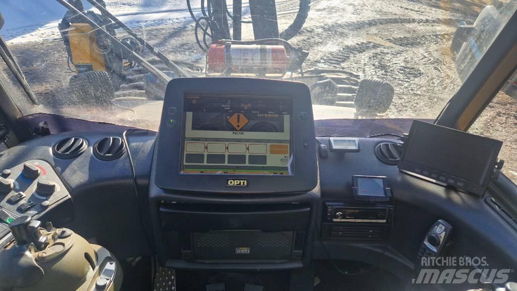 Ponsse ergo Harvesterit