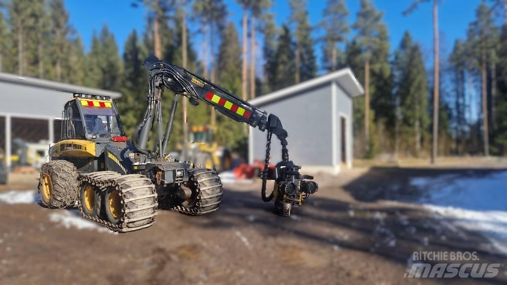 Ponsse ergo Harvesterit
