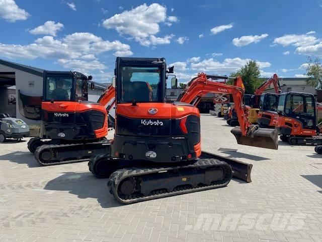 Kubota U 50-5 Minikaivukoneet < 7t