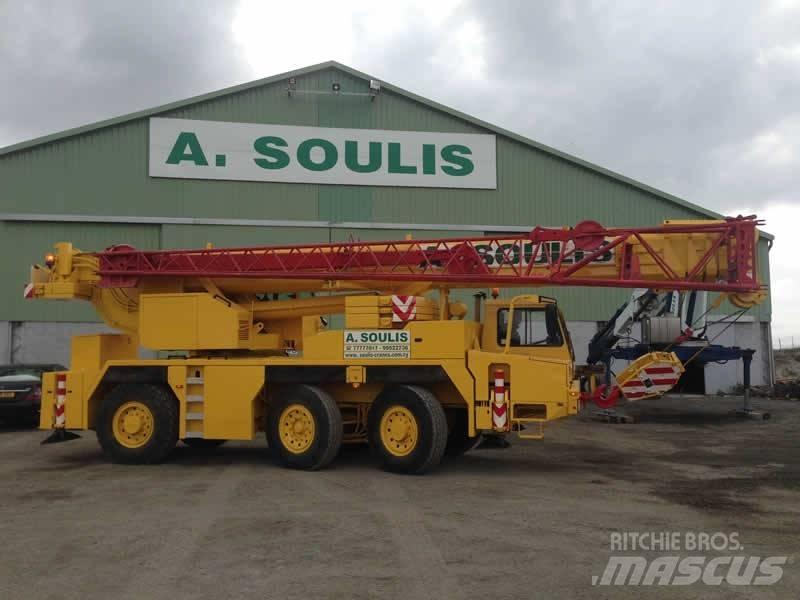 Liebherr LTM 1050 Mobiilinosturit