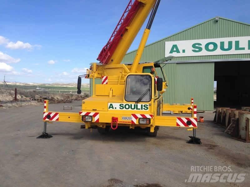 Liebherr LTM 1050 Mobiilinosturit