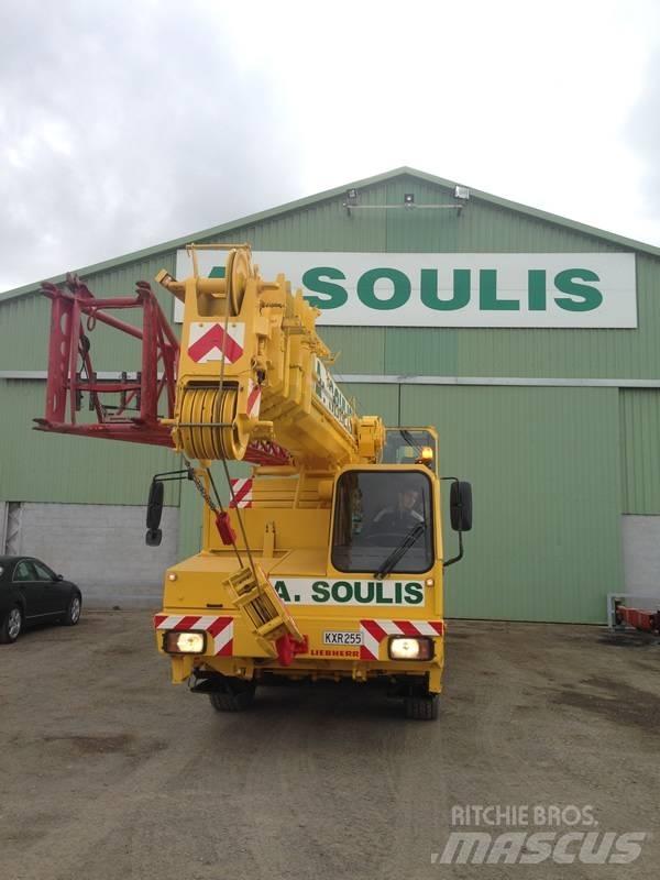 Liebherr LTM 1050 Mobiilinosturit