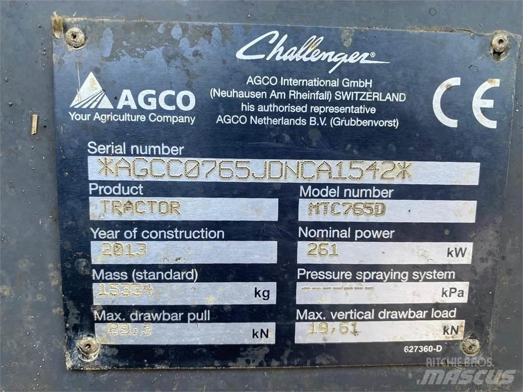 Challenger MT 765D Traktorit