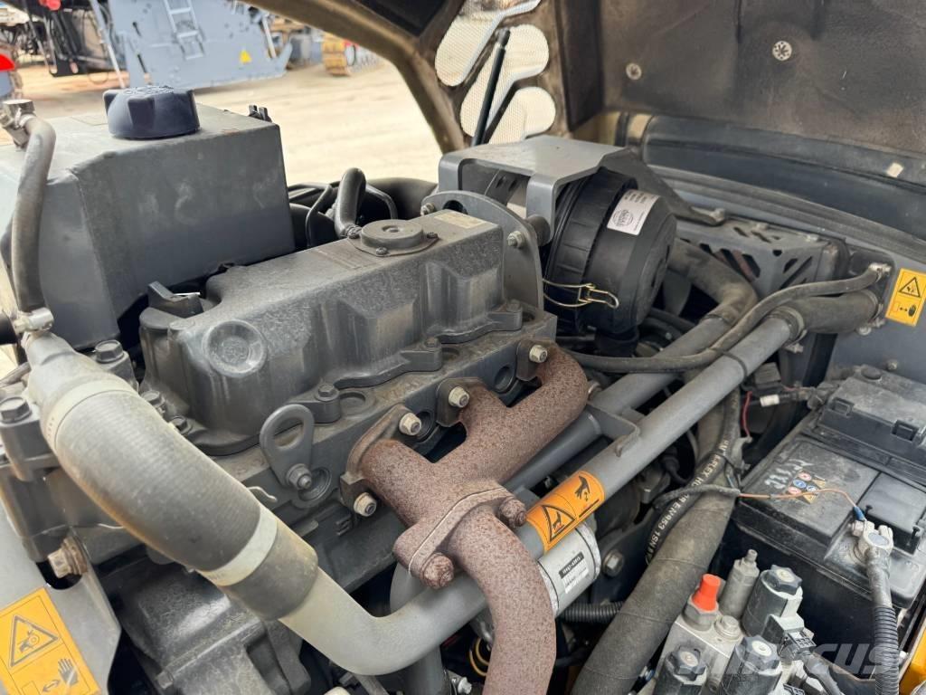 Hamm HD 10 VV Tandemjyrät