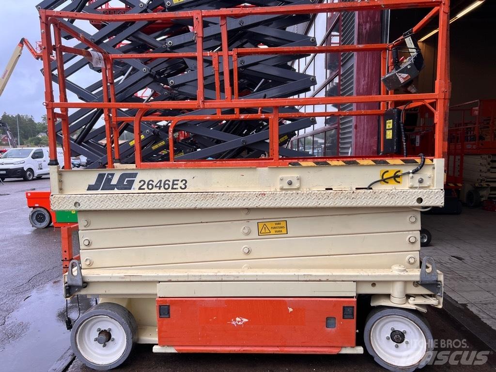 JLG 2646 E 3 Saksilavat