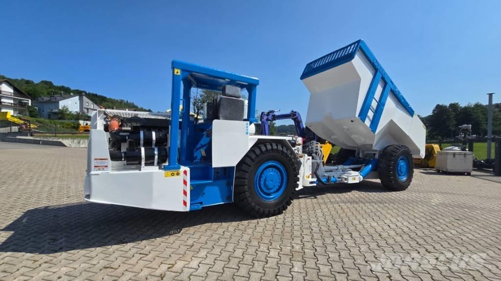 GHH MK-A15.1 Maanalaiset kaivosajoneuvot