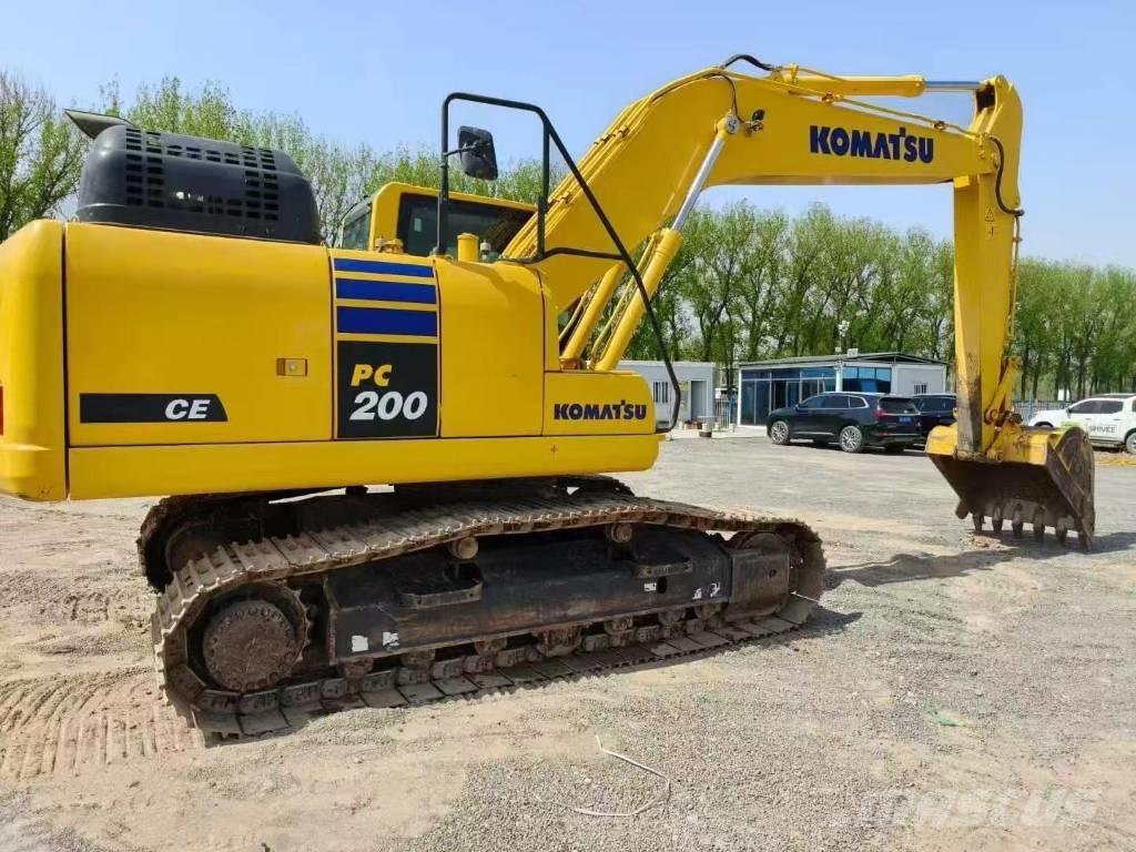 Komatsu PC 200-11 Telakaivukoneet