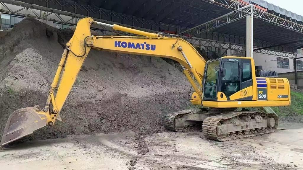 Komatsu PC 200-11 Telakaivukoneet