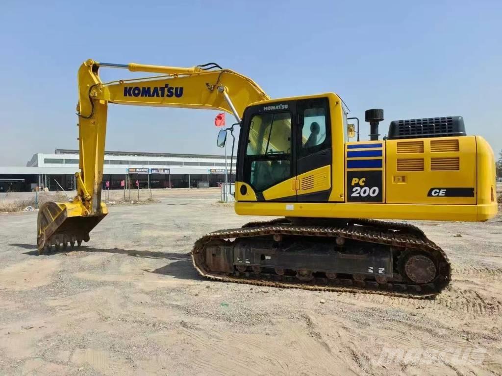 Komatsu PC 200-11 Telakaivukoneet