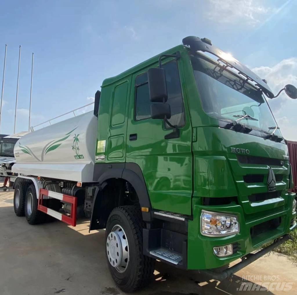 Howo 371 Tienhoitoautot