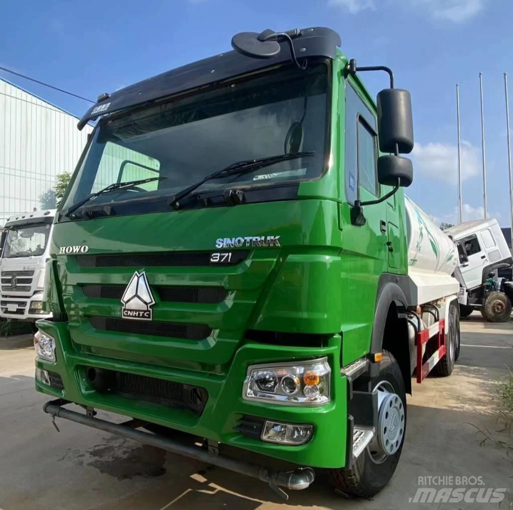 Howo 371 Tienhoitoautot