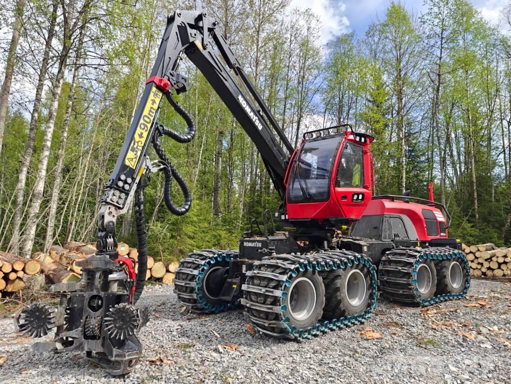 Komatsu 901 XC Harvesterit
