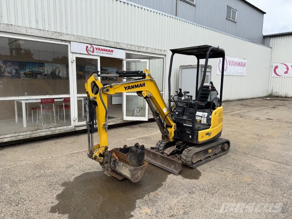 Yanmar VIO17 (10266) Minikaivukoneet < 7t