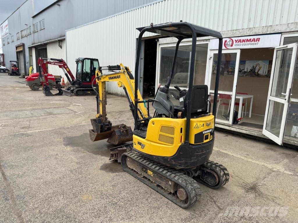Yanmar VIO17 (10266) Minikaivukoneet < 7t