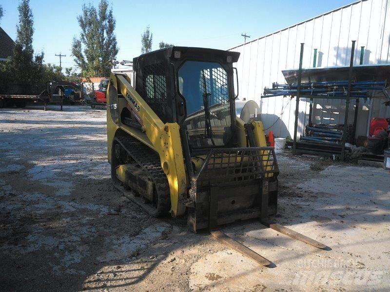 Yanmar T 175 Liukuohjatut kuormaajat