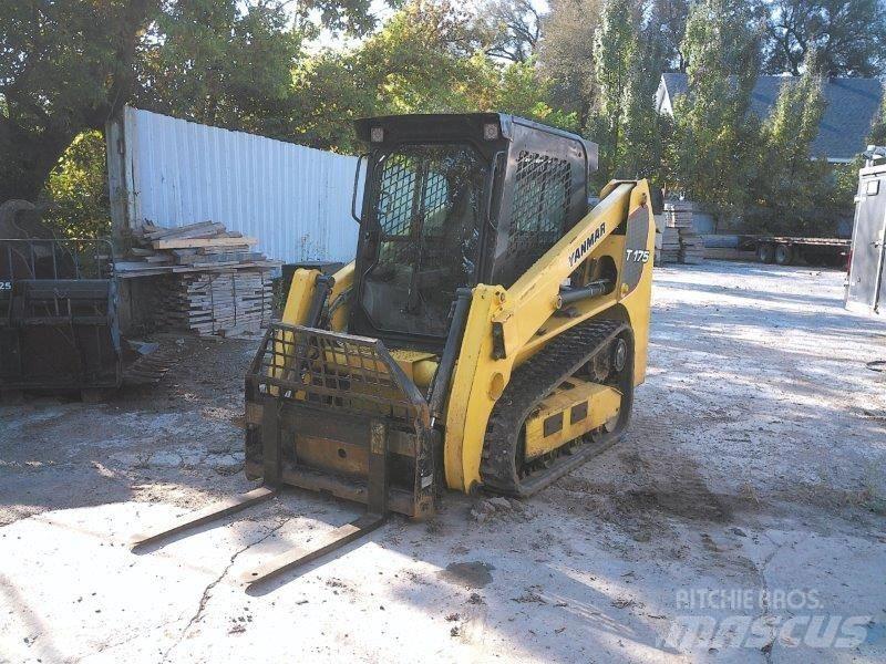 Yanmar T 175 Liukuohjatut kuormaajat