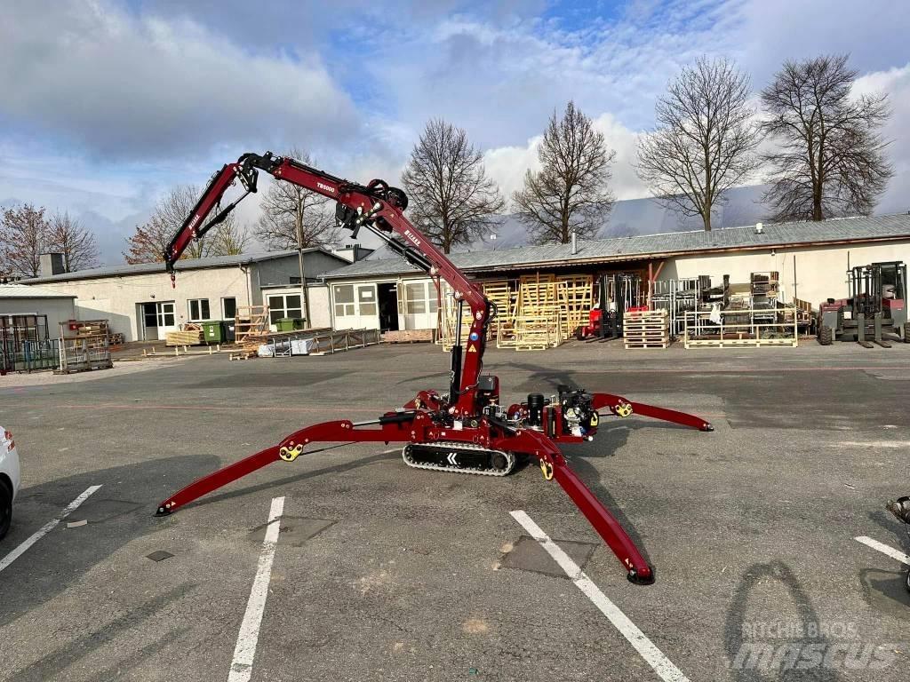 Befard TB5000 JIB Tela-alustaiset nosturit
