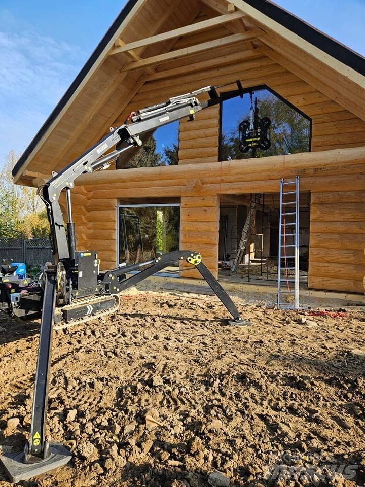 Befard TB5000 JIB Tela-alustaiset nosturit