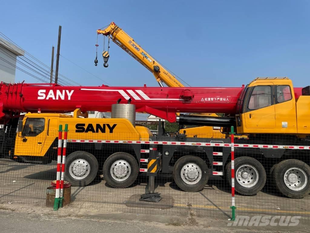 Sany 1000s Mobiilinosturit