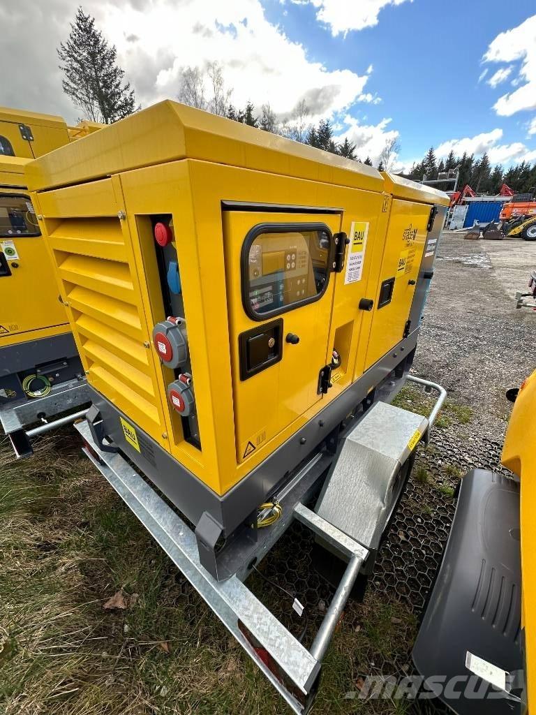 Atlas Copco QAS 20 Dieselgeneraattorit
