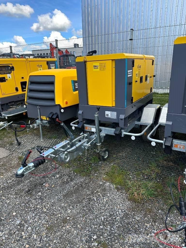 Atlas Copco QAS 20 Dieselgeneraattorit