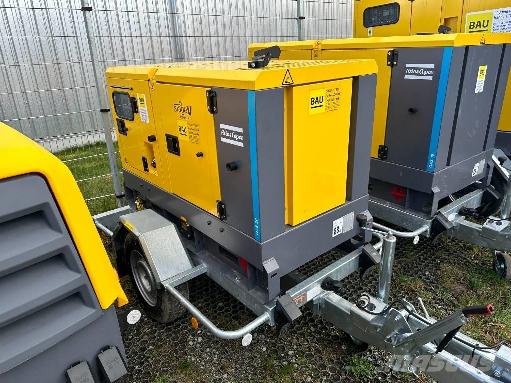 Atlas Copco QAS 20 Dieselgeneraattorit