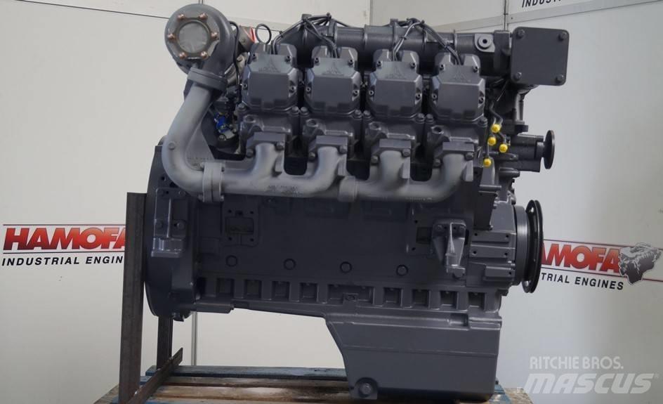 Deutz BF8M1015CP Moottorit