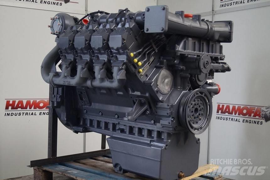 Deutz BF8M1015CP Moottorit
