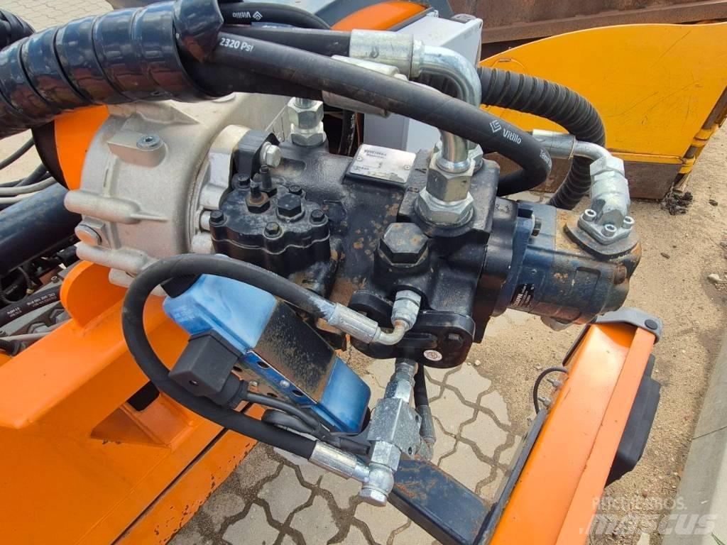  Hymach TDH 530UF Pensasleikkurit