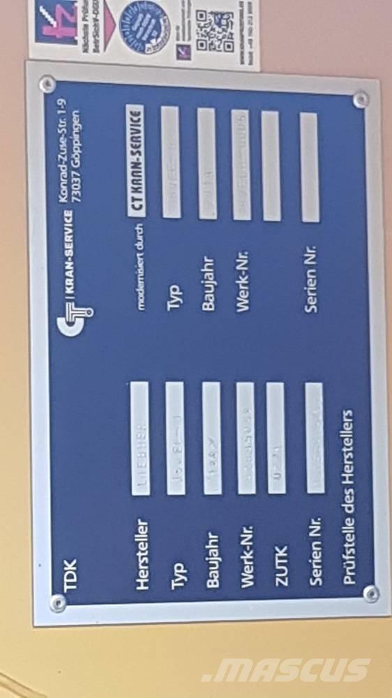 Liebherr 180 EC-H12 Torninosturit