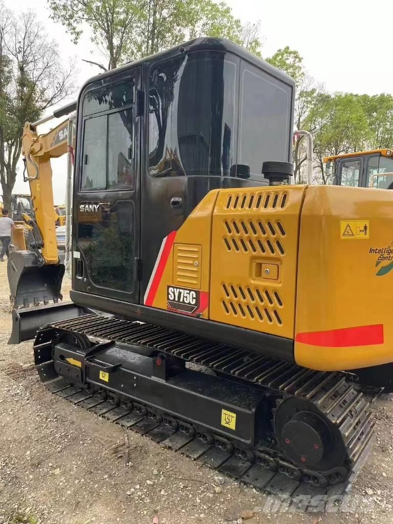 Sany SY75C Midikaivukoneet 7t - 12t