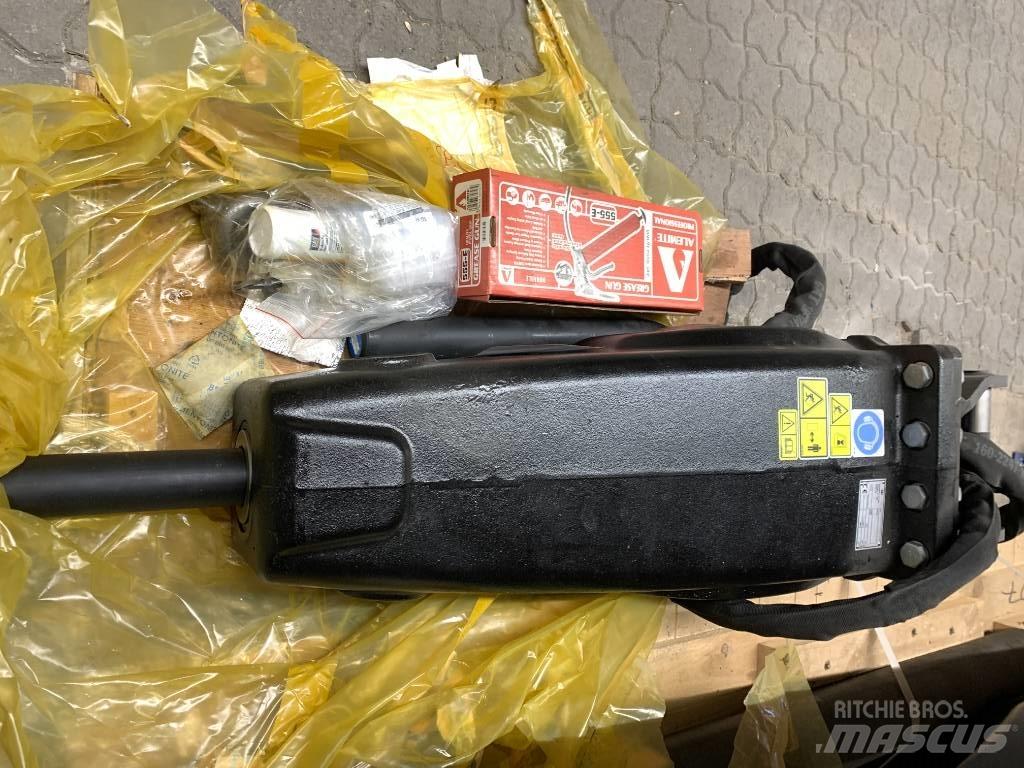 CAT H55S Iskuvasarat
