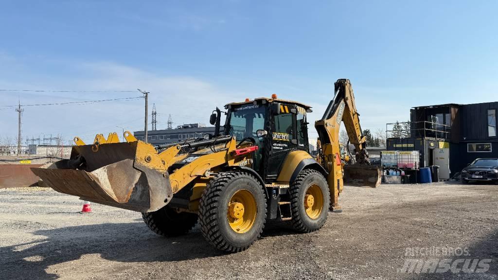 CAT 434 Kaivurikuormaajat