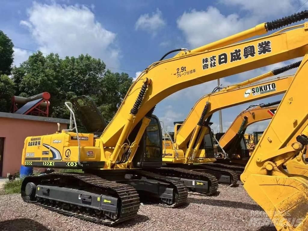 Kobelco SK300 Telakaivukoneet