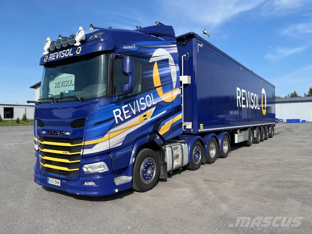 DAF XG 530 FTM Vetopöytäautot