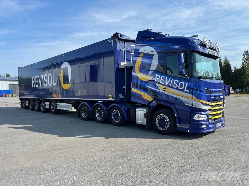 DAF XG 530 FTM Vetopöytäautot