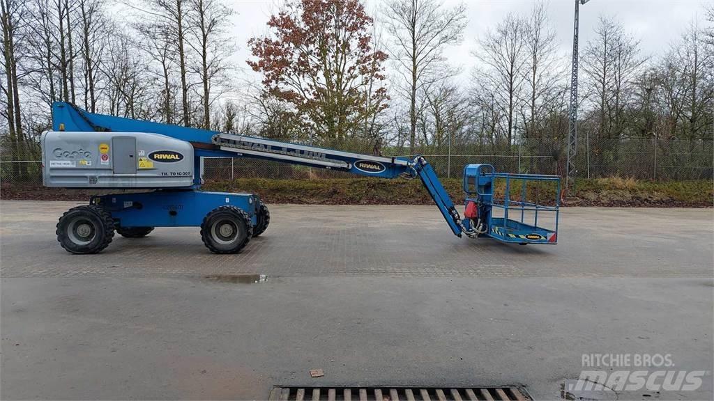 Genie S45 Teleskooppipuominostimet