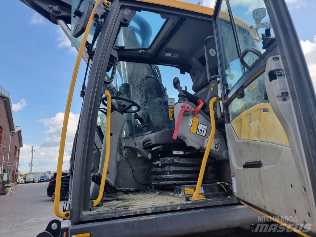 Volvo EW 140 D Pyöräkaivukoneet