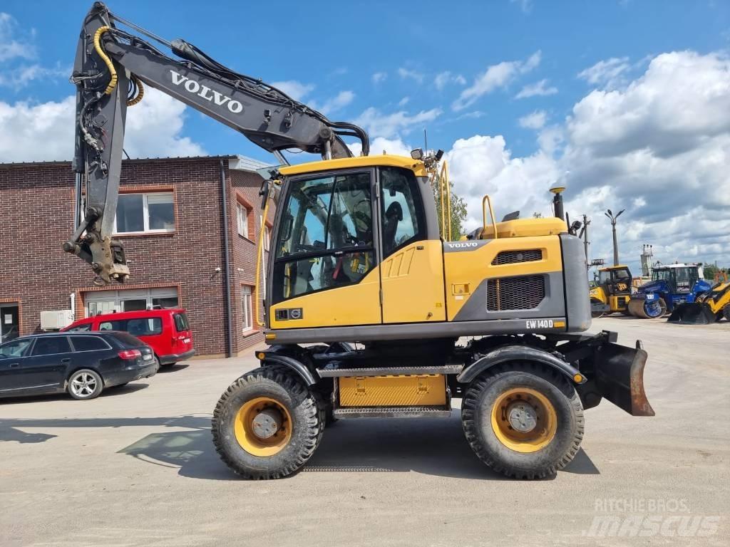 Volvo EW 140 D Pyöräkaivukoneet