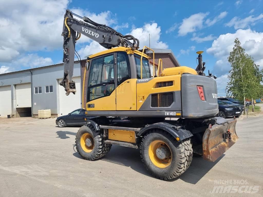Volvo EW 140 D Pyöräkaivukoneet