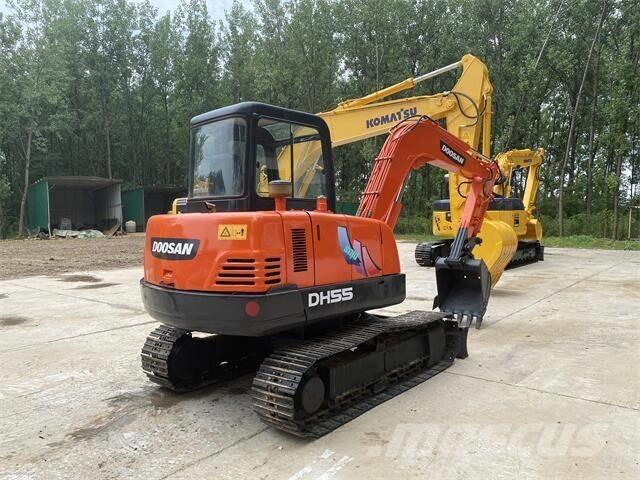 Doosan DH55 Minikaivukoneet < 7t