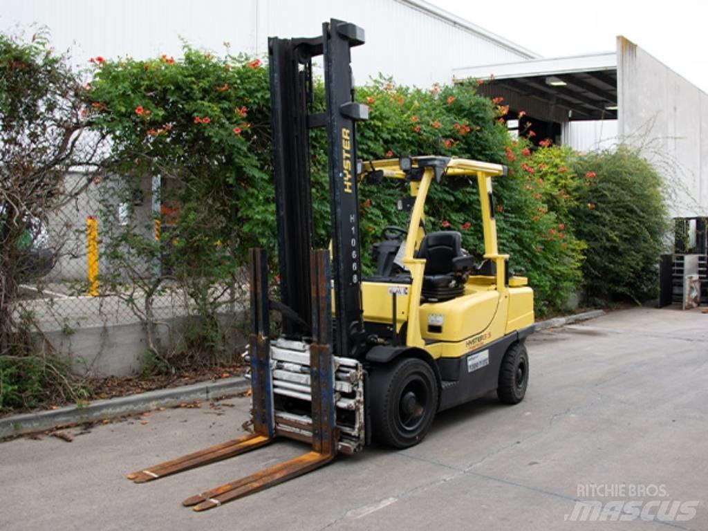Hyster H3.5FT Nestekaasutrukit