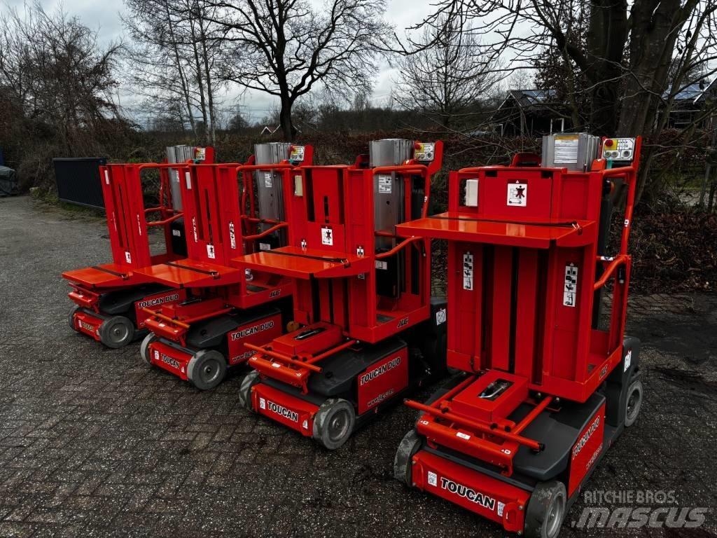 JLG Toucan Duo Henkilönostimet ja nostolaitteet