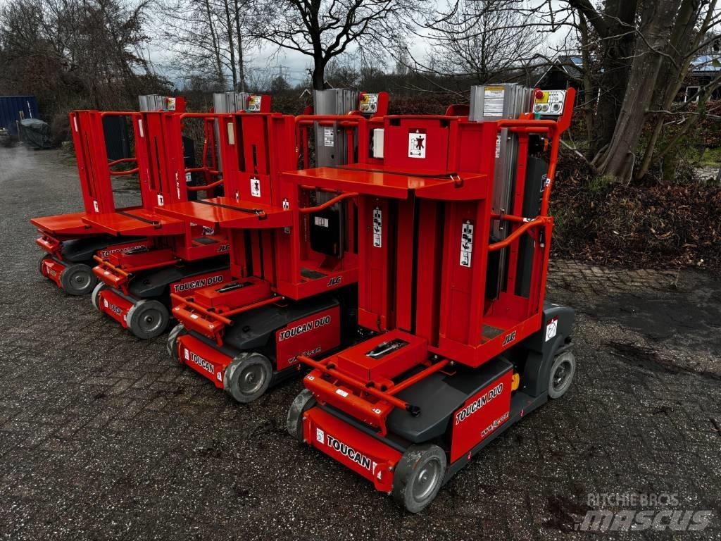 JLG Toucan Duo Henkilönostimet ja nostolaitteet